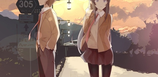 anime boy and girl hate